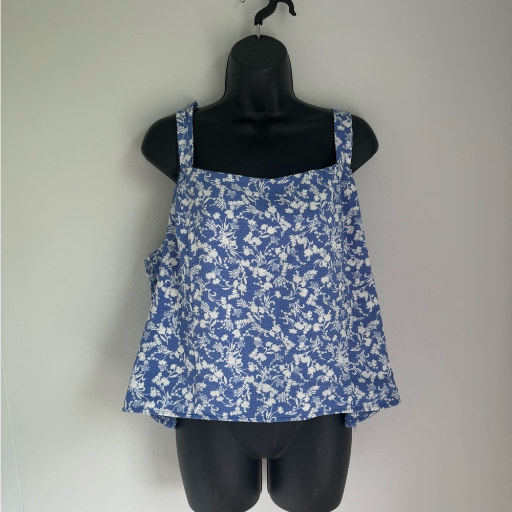 Old Navy Floral Tank Top Size XXL
